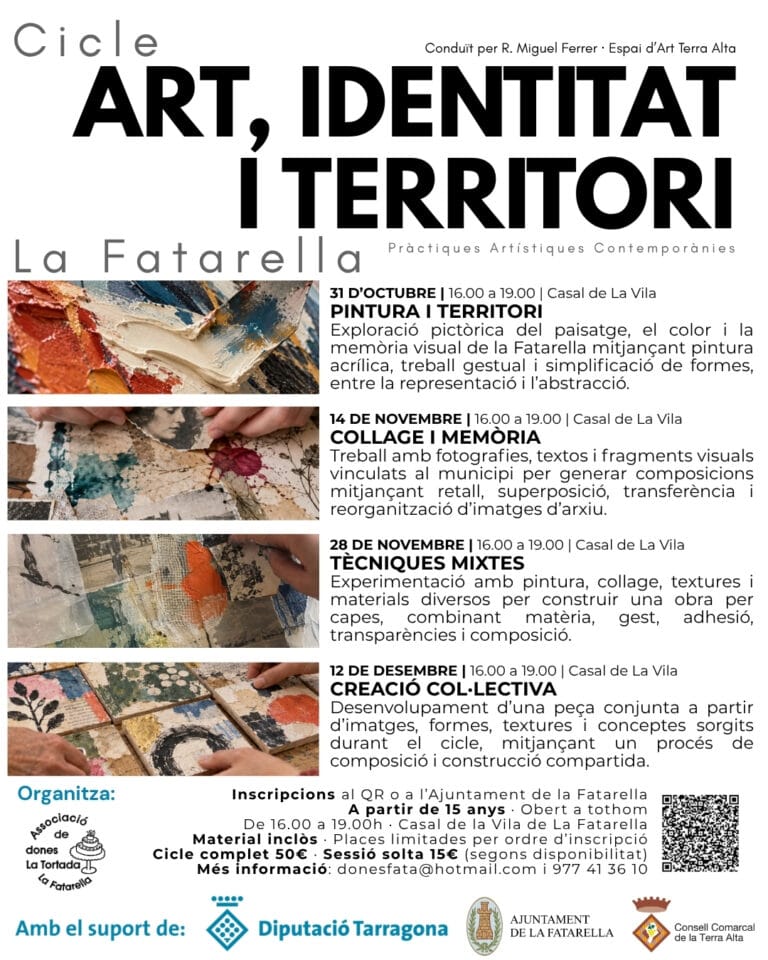 Cicle Art, Identitat i Territori · La Fatarella