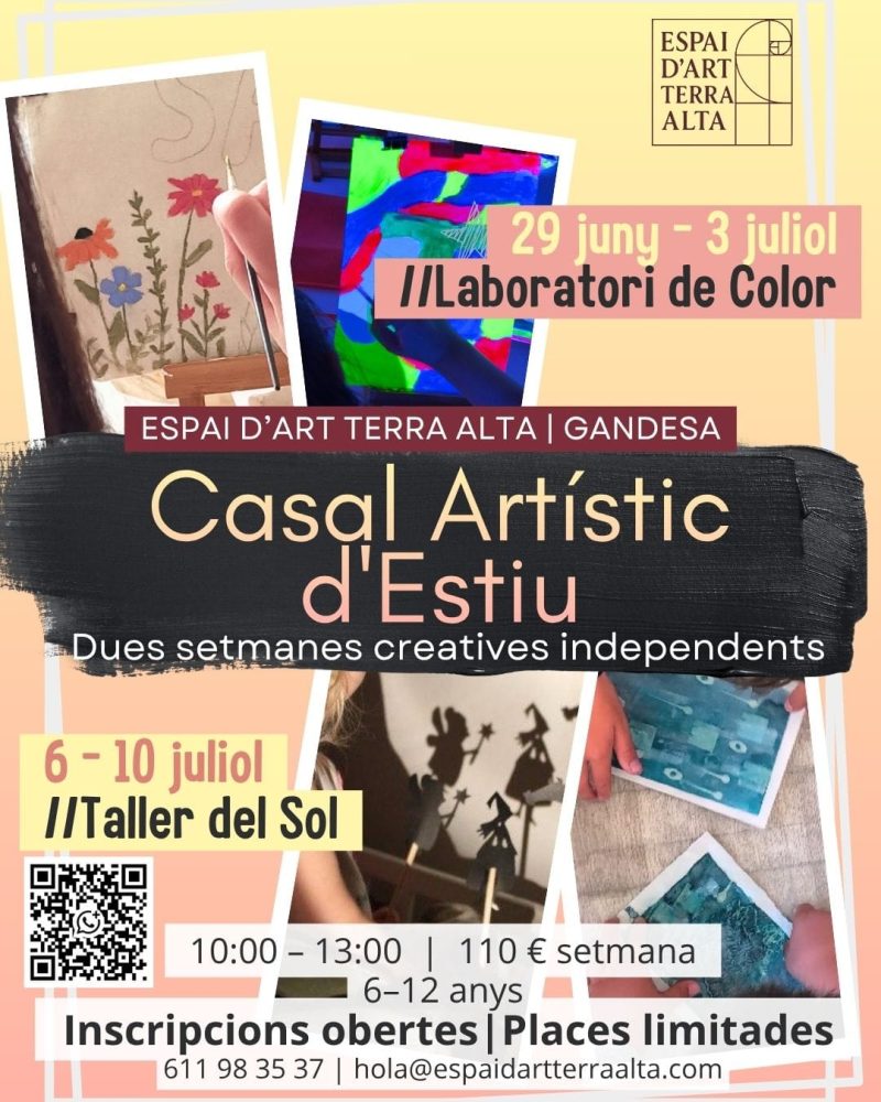 Casal Artístic d’Estiu 2026