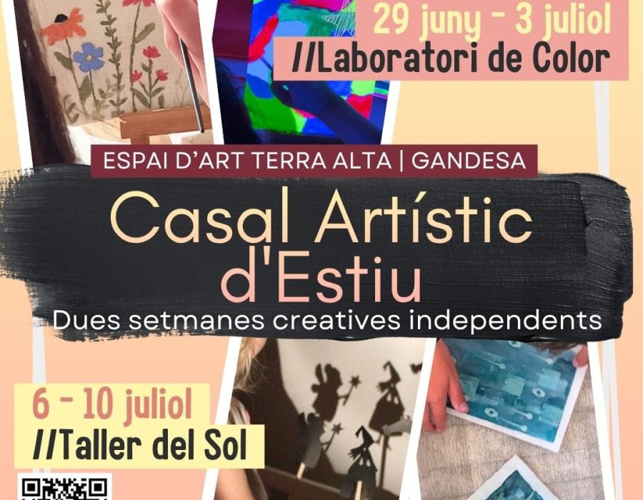 Casal Artístic d’Estiu 2026